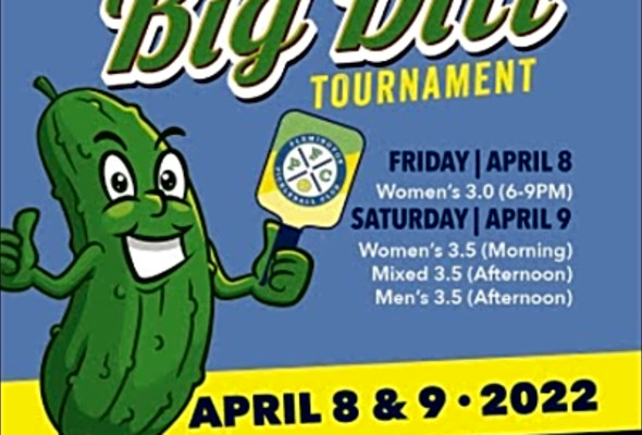 Flemington Pickleball Club Big Dill Tournament - Mixed 3.5 Doubles