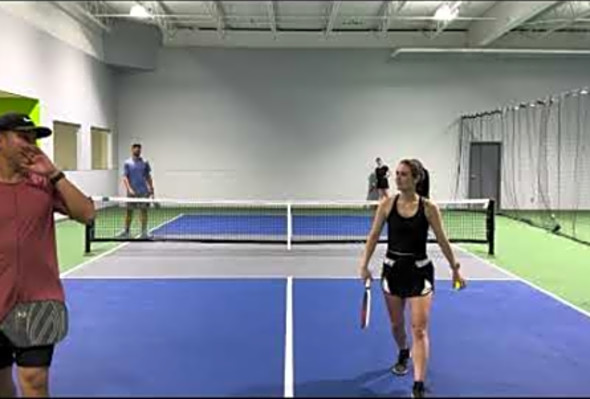 #392 Mixed Doubles Pickleball - Dropshots