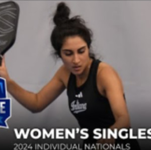 Women&#039;s Singles Championship - 2024 DUPR Collegiate Individual Nationals