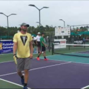 Pickleball Pro Men&#039;s Doubles Full Matches - Garriotte-Camron - Pickleple...