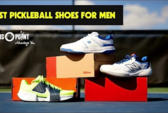 The Best Pickleball Shoes for Men in 2024