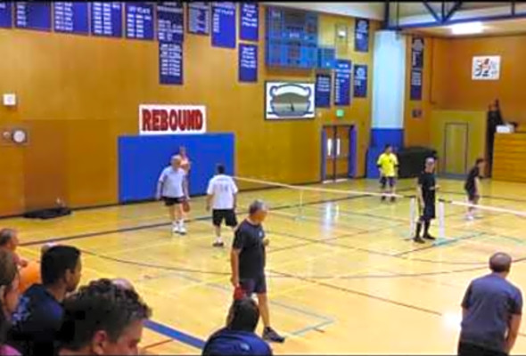 Gsc pickleball men&#039;s 4.0 double 1