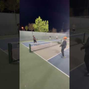 Pickleball Basics! Volleying Drill #pickleball #shorts