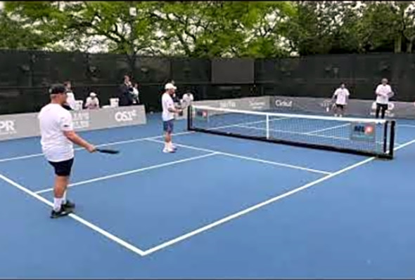 Easy Eights VS Scorpions Round 1 Major League Pickleball Owners/Staff Tournament 6/18/23