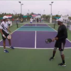 2020 American Pickleball Tournament of Punta Gorda Mens Pro Doubles R2