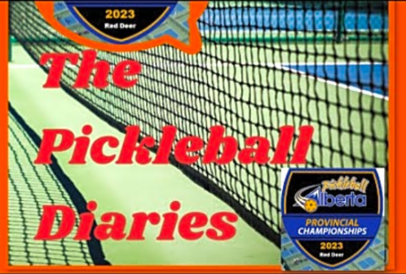 The Pickleball Diaries Episode 12: The Alberta Provincial Championships in Red Deer