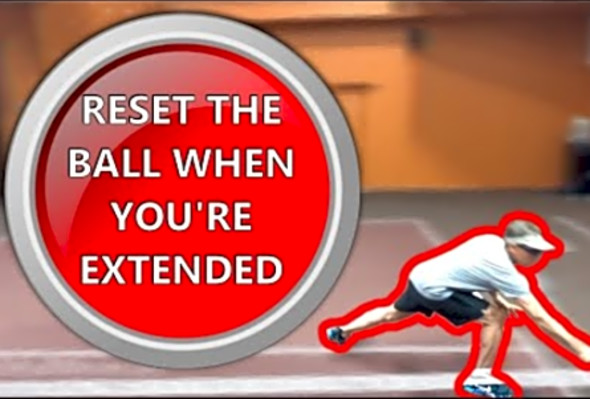 Reset when you&#039;re extended - Pickleball Minute
