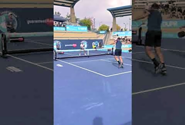 Angry Pickleball Shots