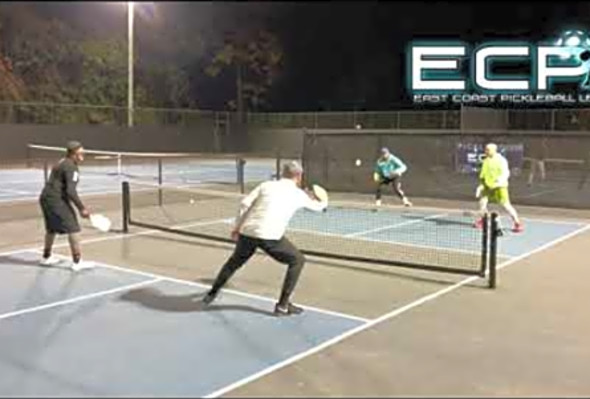 ECPL TopGun LIVE PickleBall Dubs - 5IVEZERO