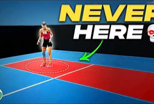NEVER Stand in the Pickleball Zone of Death - With Top Pro Jill Braverman