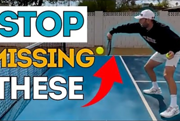 5 Pickleball Drills to SAVE YOUR GAME