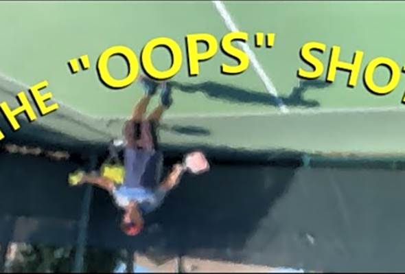 The OOPS Shot - Pickleball Minute