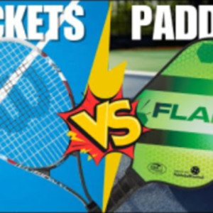 Tennis vs. Pickleball (The Clash of Rackets and Paddles)