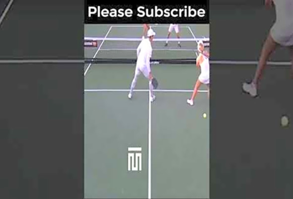 How to Serve like a Pickleball Pro #shorts #youtubeshorts