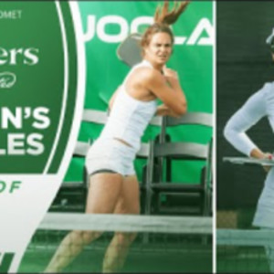 Jansen/Kovalova v Ignatowich/Conard at the Zimmer Biomet Masters