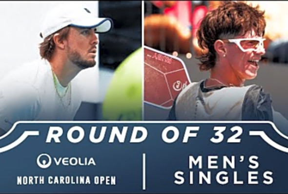 Yates Johnson v Zane Ford at the Veolia North Carolina Open