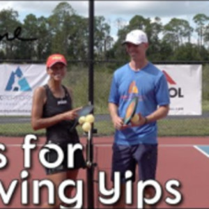 Coach Phil - Tips for Serving Yips