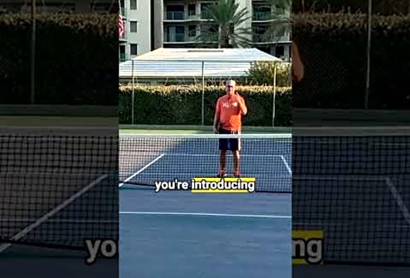 Do This to Easily STOP Dropping Pickleball Points