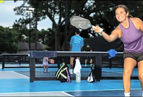 Recovery Church 2025 Pickleball Tournament - The Day Before