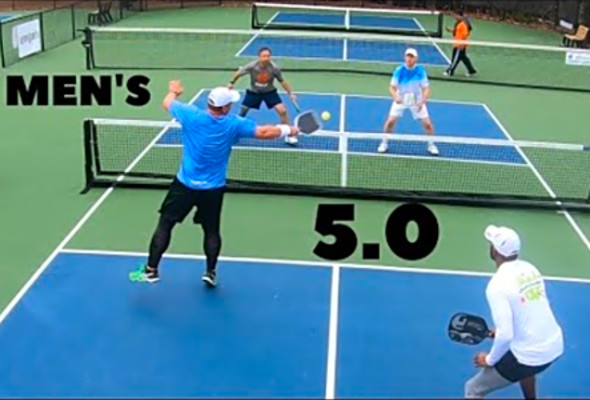 Men&#039;s Gold Doubles 5.0 - 2019 Atlanta Fall Pickleball Classic