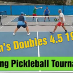 Legends Pickleball Tournament - Men&#039;s Doubles 4.5 19 - Zamaray &amp; McNeely...