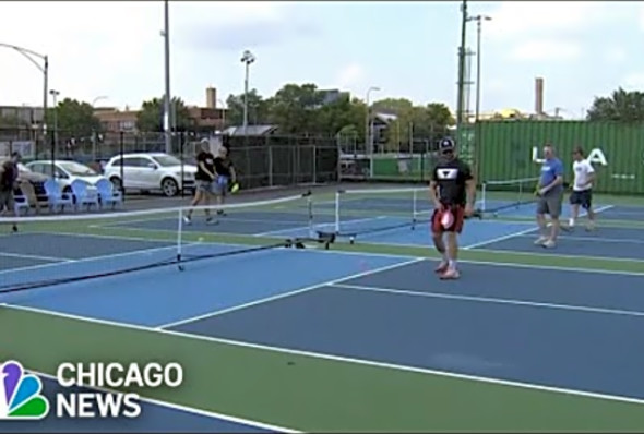 More pickleball courts open in the city as Chicago hosts APP Pro Tour