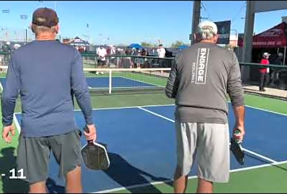 2024 Biofreeze USA Pickleball National Championships - Mens Doubles 5.0, 70-74 - Losers Brkt 2d Rd