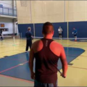 Freedom Center Pickleball 4.0 Tournament Players Group Manassas, VA 01/2...