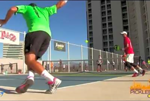 Las Vegas Pickleball Open Pro Highlights 2019