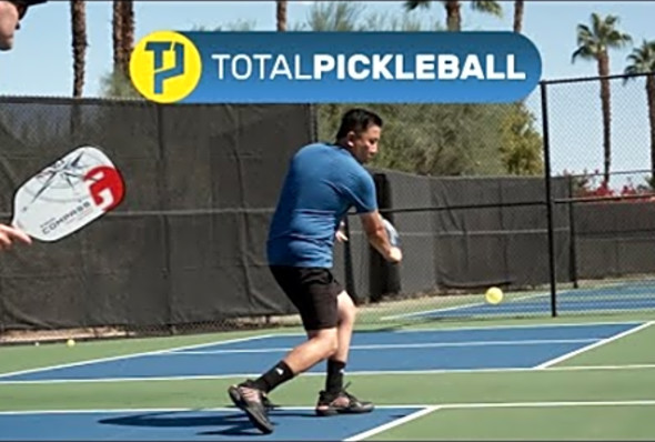 Improve your Pickleball: Chuck from Gamma teaches us his favorite Dinking Drill!