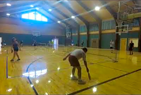 IHPC Pickleball Round Robin round 3