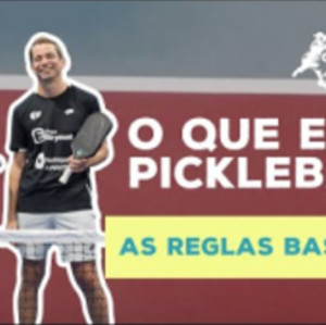 Portugese - Coach Simone - O Que E O Pickleball? w/ Marcello Jardim