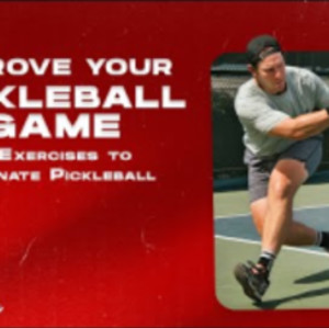 TOP 5 WORKOUTS FOR PICKLEBALL / Dominate in Pickleball with Superior Fit...