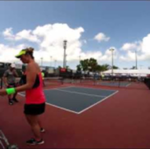 US Open Pickleball 2019 Mixed Pro Remynse-Warnick vs Koop-Davis