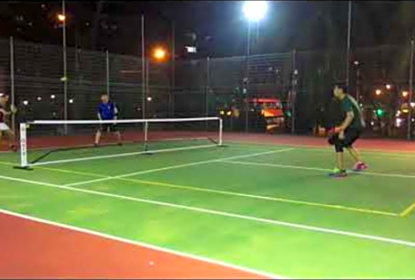 4K CS/Pini vs AT/LY Game 1 - Pickleball Asia Flex League SG - Mixed Doubles 19 Advanced