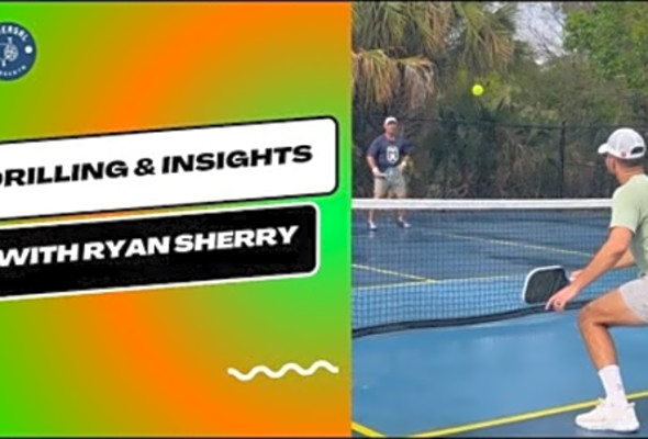 Drilling &amp; Insights With PPA Champion &amp; Pro Ryan Sherry On Wet Courts!