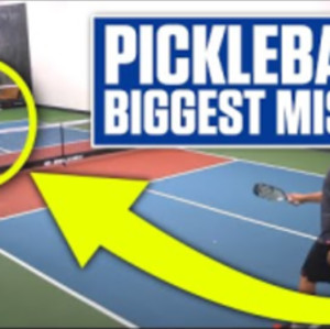 Pickleball vs. Tennis Volleys: Break Your Tennis Habits and Master the P...