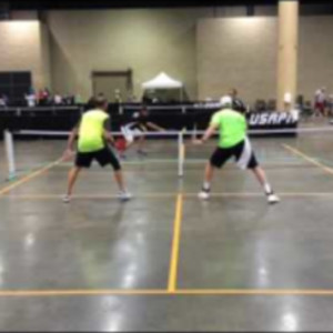 2017 National Senior Games Pickleball Championships - Men&#039;s Doubles 60-6...