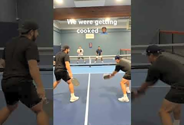 They were making playyyys!