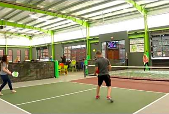 How to play Pickleball- Chicken N Pickle