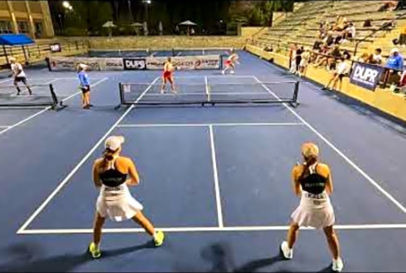 2023 DUPR Collegiate Pickleball Nationals / Quarterfinals - Utah Tech -vs- Maryland - Women&#039;s Dubs