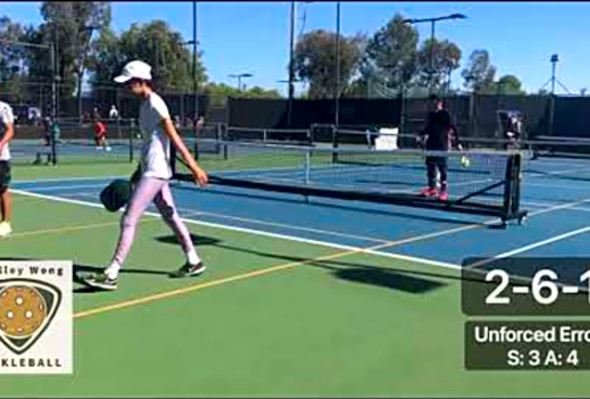 4.5 Mixed Doubles 2021 Paseo Classic Pickleball Tournament (Valencia, Calif.)