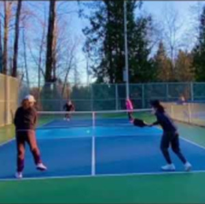 Double Pickleball game #pickleball #pickleballfun # #pickle