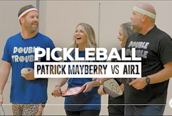 Pickleball with Patrick Mayberry - Outside the Studio