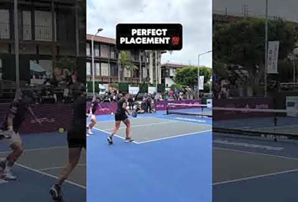 Third shot drive for the win #pickleball #athlete #sports #explore #shorts