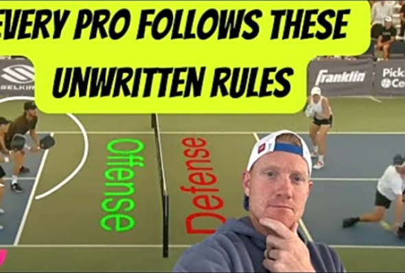 Learn the Shot Selection of a Pro Pickleball Player! Point Breakdown with Pro Player John Cincola