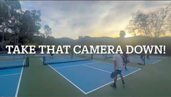 Pickleball Open Play at Big Rock Park in Santee 3.0-4.0 Britt Donovan VS Sean Caleb