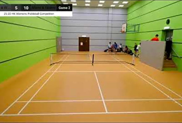 21-22 Hong Kong Womens Pickleball Invitation Competition