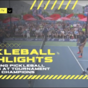 AMAZING PICKLEBALL RALLIES AT TOURNAMENT OF CHAMPIONS