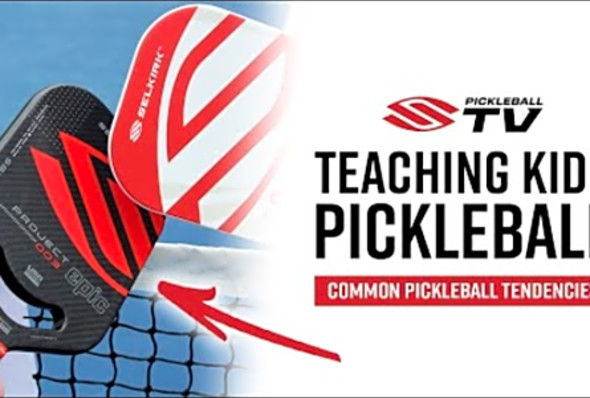 How to Teach Pickleball to Kids with Pro Pickleball Coach Mark Renneson